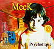 MeeK - album Psychotique édition japonaise